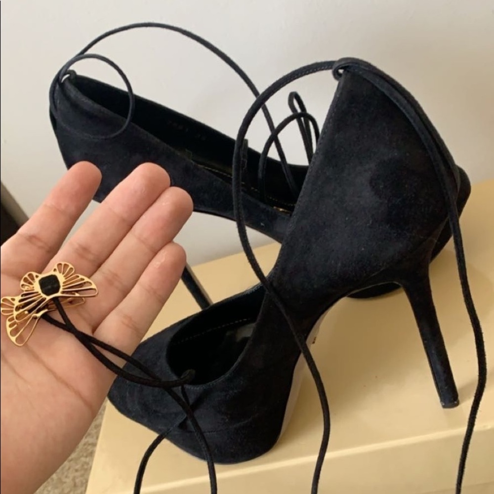 Sergio Rossi butterfly heels